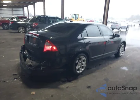 2011 Ford Fusion Se из США, поврежденный, VIN 3FAHP0HA8BR202458